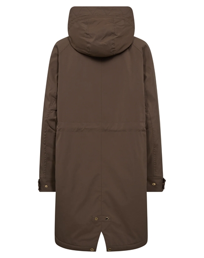 Mos Mosh - MMCali Parka Jakke - Chocolate Chip